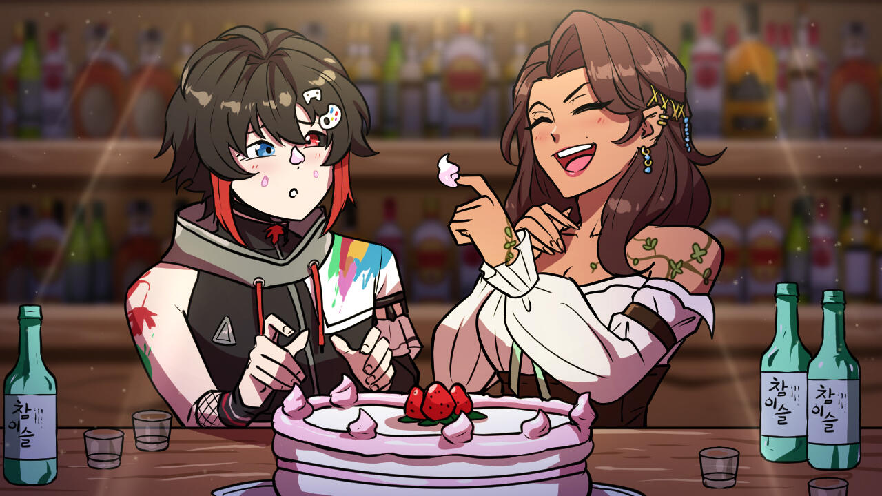Frosting Boop w/ EDGYBOX_