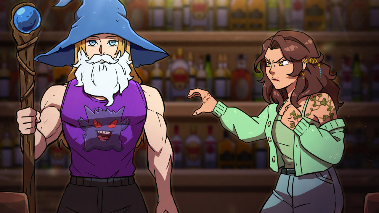 The Wizard w/ FunkyGoob