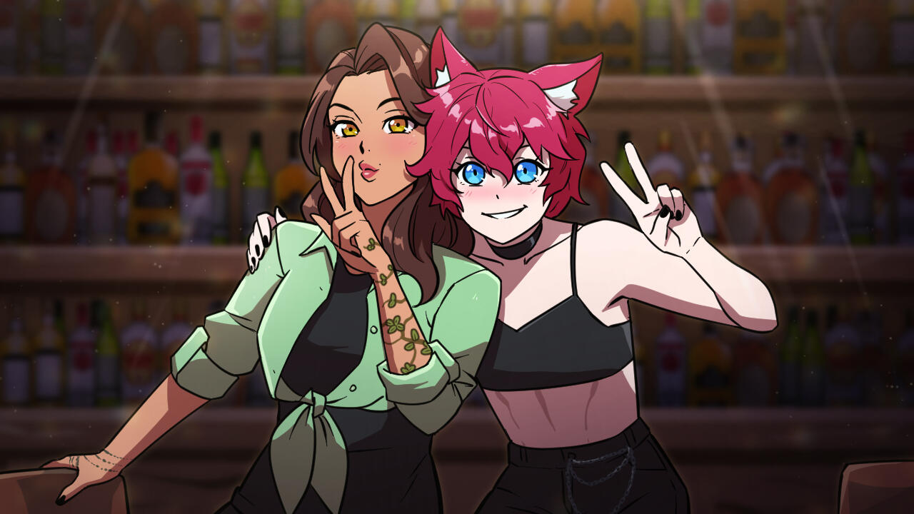 Bisexual Peace w/ jellynyeko